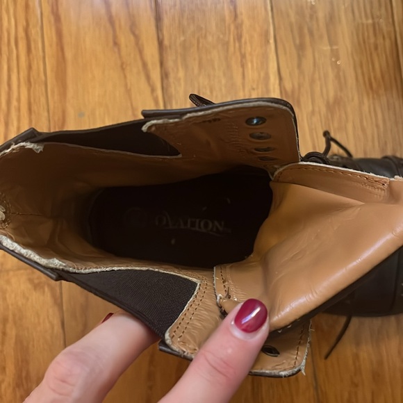 Ovation Equestrian Short Riding Boots - Picture 3 of 7